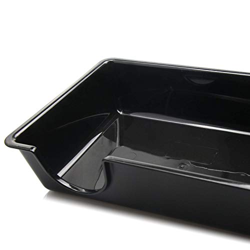 Reptile Hideout Box Small Animal Hide Cave for Snakes Lizards Leopard Gecko Rodents Spiders (M) - size: M