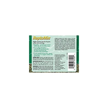 Tetra ReptoMin Floating Food Sticks, Food for Aquatic Turtles, Newts and Frogs, 3.17 oz (Pack of 2) - size: 3.17 Ounce (Pack of 2)
