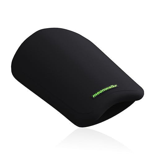 moonwalkr Cricket Arm Guard - color: Black