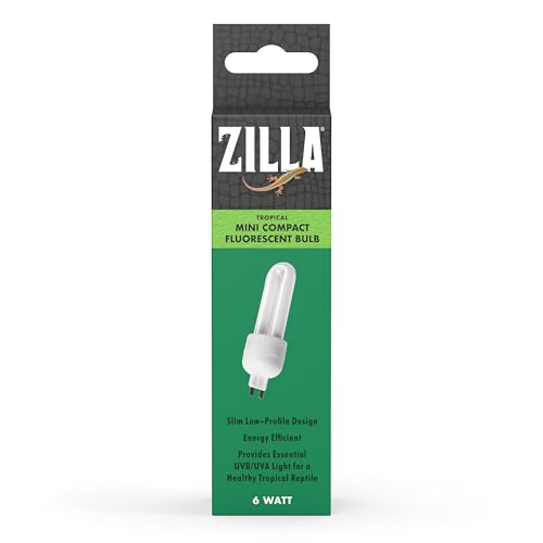 Zilla Mini Compact Fluorescent Bulbs Tropical - style: Tropical