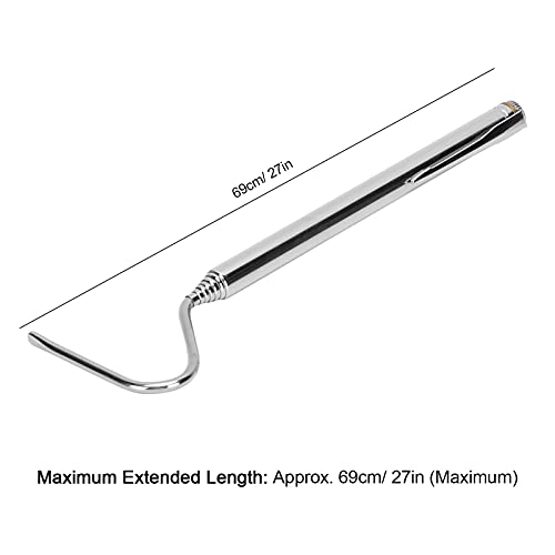 TITA-DONG Snake Catcher, Heavy Duty Snake Tongs Reptile Grabber Catcher Tool, Long Handle Reptile Wide Jaw Tongs Reptile Catching Equipment for Catching Handling Grabber Separate Small Pet Snake