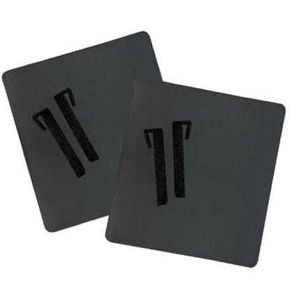 Aquarium Fish Tank Divider Holder - 2pcs Plastic Aquarium Plastic Divider Tray with Bracket Fish Tank Bottom Isolation Separator (Black, 5.9 * 5.9") - color: Black, size: 5.9*5.9"