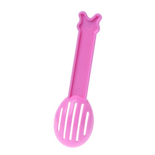 Small Pet Litter Scooper, PP Plastic Cage Cleaning Shovel for Hamster, Hedgehog, Cavy & Cats – Lightweight Sand Sifter for Bathing & Waste Removal
