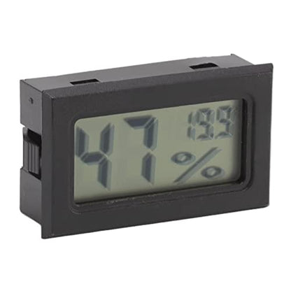 Electronic Thermometer Hygrometer Cigar Box Thermometer Cigar Cabinet Humidity Gauge