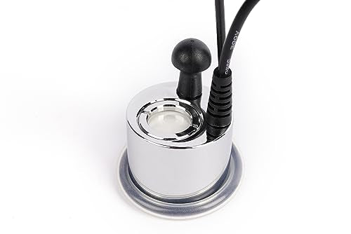 Landen PLANTBRIZ Heavy-Duty Mist Maker with Protective Cap - Advanced Longevity Ultrasonic Fogger for Aquariums, Terrariums, Paludariums - Silent & Energy-Efficient