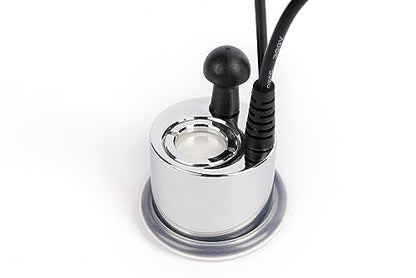 Landen PLANTBRIZ Heavy-Duty Mist Maker with Protective Cap - Advanced Longevity Ultrasonic Fogger for Aquariums, Terrariums, Paludariums - Silent & Energy-Efficient