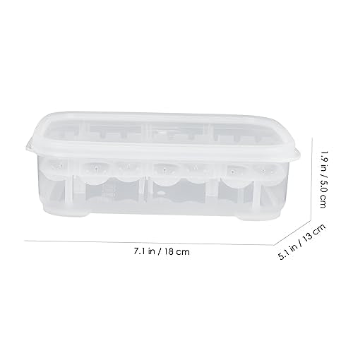 BESPORTBLE 14 Egg Capacity Reptile Lizard Box Suspended Incubation Practical Breeding Isolator