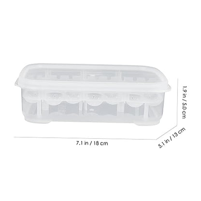 BESPORTBLE 14 Egg Capacity Reptile Lizard Box Suspended Incubation Practical Breeding Isolator