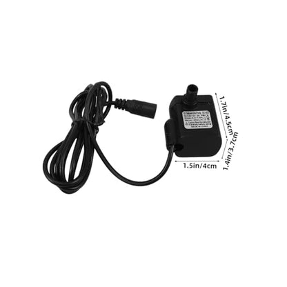 Small Fountain Pumps Submersible Water Pump Replacement for Cat Water Fountain