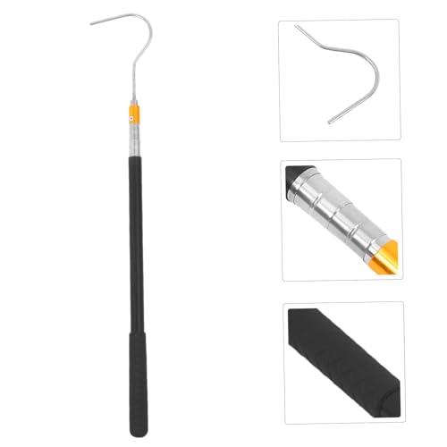 Snake Hook, 61" Snake Reptile Catcher Stick Pole Handling Tool Kit for Rattlesnakes Python Copperhead Removal Catching