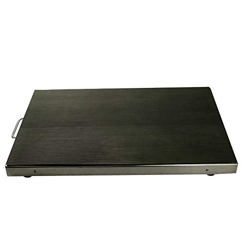 PEC Livestock Animal Scale/Farm Animal Scales for Weighing Small to Medium Sized Animals, Lamb, Goat, Sheep, Pigs, hogs, Donkey, Calf, Digital Indicator Included, Capacity 700lbs (44" x 22") - style: 44" x 22"