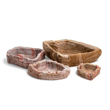 Fluker's Food and Water Reptile Corner Bowl, Large 9" - size: Large