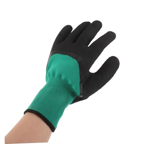 POPETPOP 2 Pairs Multipurpose Handling Gloves for Pets Scratch for Hamsters Rabbits Birds and Reptiles Breathable Reusable Design for Safe Interactions