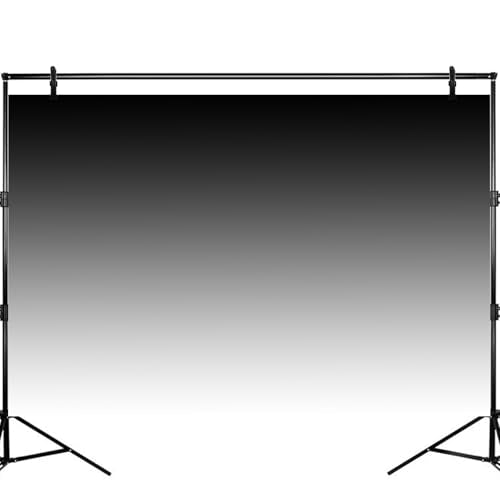 Ombre Black Aquarium Background Black and White Fish Tank Background Spectacular Vibrant Ombre Reptile Tank Backgrounds Vivid Grey White Reptile Tank Terrarium Enclosure Backgrounds 24x12in - color: G-Black, size: 24(W)x12(H)inches/ 60(W)*30cm(H)