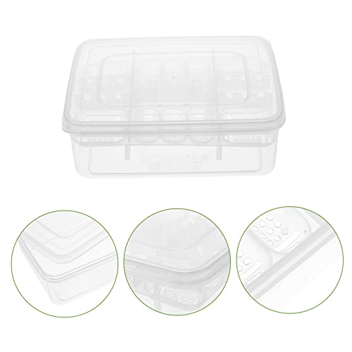 POPETPOP 2pcs Reptile Egg Incubator Reptile Breeding Box Thermometer Reusable and Easy Clean for Chicken Eggs