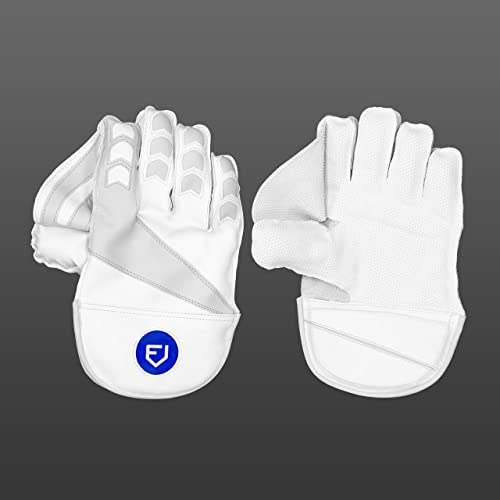 FORTRESS Original Wicket Keeping Gloves [2 Sizes] - Junior & Adult Sizes - size: Youth (8.3in)