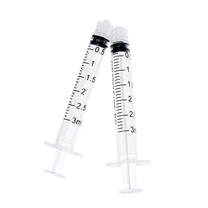 Karlling Pack of 5 X 3 ml 3cc Syringes Without Needle - style: **3ML(5 Pack)