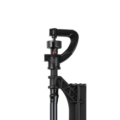 Drip Irrigation Micro Sprinkler Heads G Type 12 pcs | 360 Degree Spray, Nozzles for Gardening Lawn, Micro-Spray Watering System - size: 360° Micro Spray Nozzles 12 Count