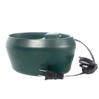 Reptile Lizard Water Dish - Turtle Feeder Bowl, Snake Drinking Dish, Automatic Frog Water Fountain with Pump | 2 in 1 Feeding Tank for Chameleon, Turtle, Lizard, Snake, Amphibians Habitat Care