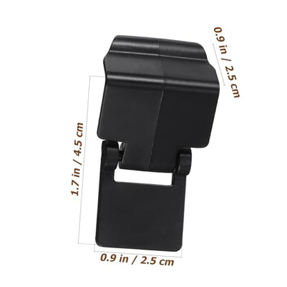 6Pcs Turtle Tank Lock Buckle Durable Reptile Breeding Clips for Secure Terrarium Enclosures Prevents Escape for Turtles and Reptiles