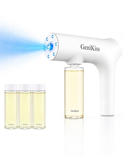 Nano Blue Light Deodorizer Spray Refill Pet & Home Odor Eliminator | Bio-Enzyme Odor Control, For Dog & Cat Urine, Litter Box, Carpets, Trash Bins & Car Interiors, Safe for People & Pets