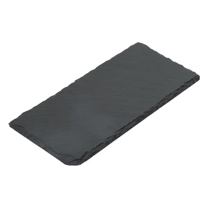 Reptiles Slate Rocks, Basking Surface Reptile Basking Platform, Enhances Climbing Activity, 9.84"x4.72", Black Gray - size: 9.84"x4.72"