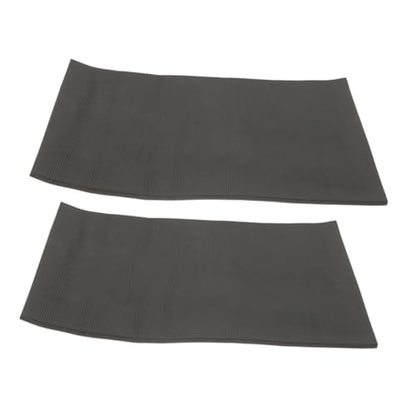 Levemolo 2pcs Nonslip Fish Tank Mat Thickened Cushioning Pad for Reptile Terrariums Thick Heat Absorption Stability for Aquariums and Fish Tanks