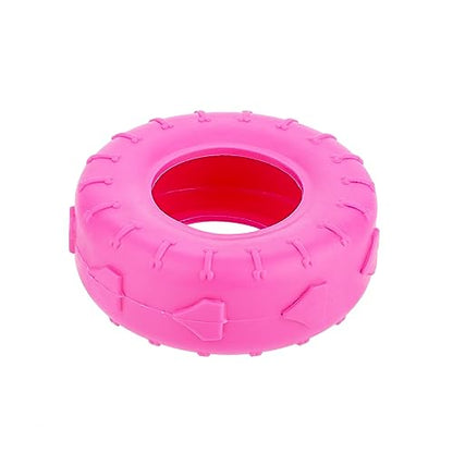 DQITJ 2 Pack Tree Frog Tire Swing with Suction Cup Hook Climbing Toy for Tree Frog Reptile Amphibian Small Aquatic Animals