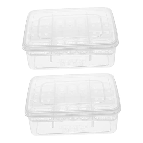 2pcs Reptile Egg Incubator Tray Observation Cover for Tortoise Lizard Hatching