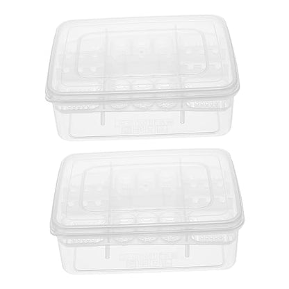 2pcs Reptile Egg Incubator Tray Observation Cover for Tortoise Lizard Hatching