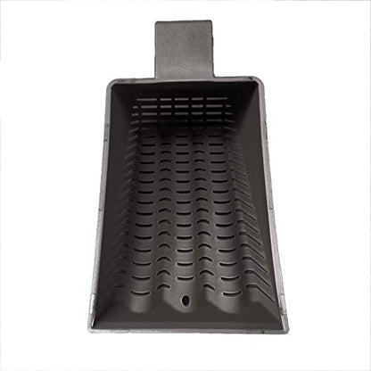 Aquarium Fish for Gravel Sand Scoop Shovel Scraper Cleaning Pan Gray Aquarium Sand