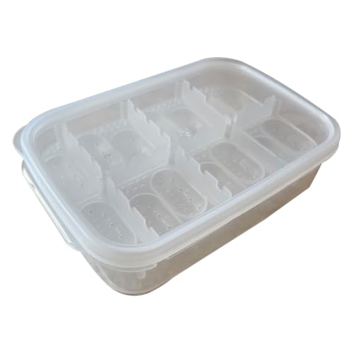 DOHO Reptile Breeding Box Reptile Egg Incubator Hatchery Box Suitable for Hatching Gecko Lizards Lions Mane