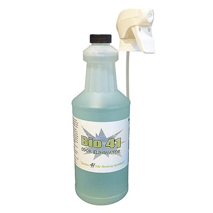 Odor Eliminator, Molecular Technology Since 2005 - Commercial, Industrial, Strong Pet & Urine Odor Remover, Trash Can Deodorizer 32 Oz Sprayer - size: 32 oz Bottle Odor Eliminator