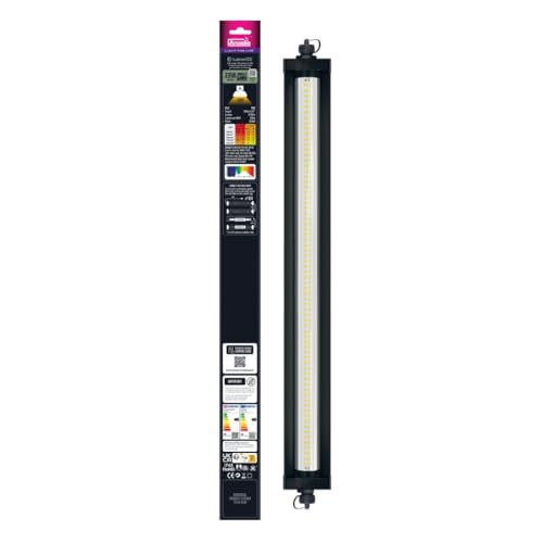 Arcadia LumenIZE Jungle Dawn LED Bar 23" Long 35 Watts High Lumen Output – Smart LED Light Bars for Indoor Reptiles Terrariums, Plants and Bioactive Setups, Long Lasting Easy to Use Natural Lighting