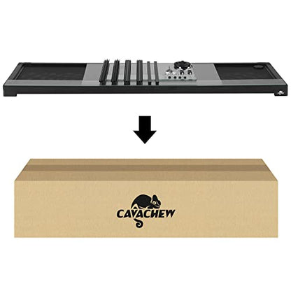 67 Gallon Reptile Tank, Glass Reptiles Terrarium 48" x 18" x 18", Sliding Door, Top Ventilation, Cable Pass, Humidify Hole, Large Reptile Cage Habitat for Bearded Dragon, Lizard, Snake, Gecko - size: 48" x 18" x 18"