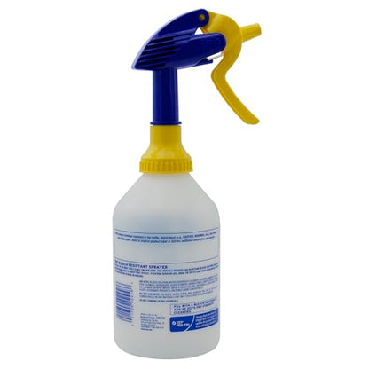 Zep Bleach Resistant Professional Sprayer Bottle - 32 oz (Pack of 2) - ZUPRO2-30 Foot Stream Spray or a Fine Mist, Adjustable Nozzle Measurements, Bleach Resistant for Up to a Year
