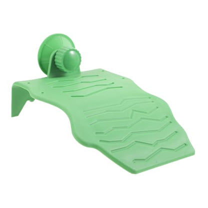 WOONEKY Reptile Basking Platform Cup Turtle Stand for Aquariums Easy to Install Tortoise Decor and Climbing Ramp for Healthy Exercise