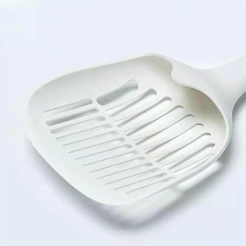 Cat Litter Scoop Pet Care Sand Waste Scooper Hollow Litter Scoop Reptile Litter Cleaner Scoop for Sifting Kitty Cats Litter