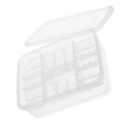 3pcs Plastic Reptile Egg Incubator Professional Hatchery for Snakes Lizards and Turtles Plastic Design for Easy Observation and Management
