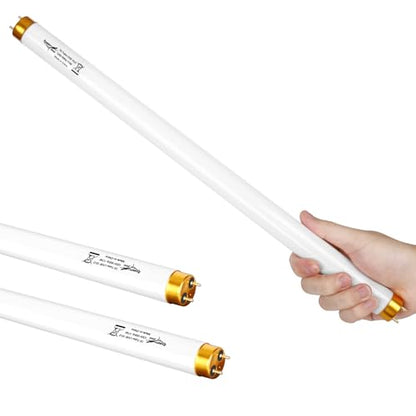 UVB Light for Reptiles Bearded Dragon, 3 Pack T8 UVB Reptile Light UVB Bulb 10.0 17W UVA UVB Reptile Light Bulb Terrarium Light Lamp Tube for Turtle Chameleon Leopard Gecko Snake Tank, 24 Inch - size: T8-24 Inch(3 Pack)