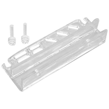 Aquarium Tool Holder Acrylic Fish Tank Wall Organizer for Scissors Tweezers and Cleaning Tools Convenient Storage Rack for Aquatic Plants and Accessories