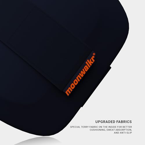 moonwalkr Cricket Chest Guard - color: Blue
