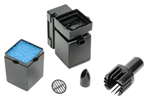 Sicce Shark MINI Aquarium Surface Skimmer 350 Plus up to 90 Gallon Aquariums | 90 GPH Flow Rate Efficient Debris Oil Film Removal Freshwater & Saltwater