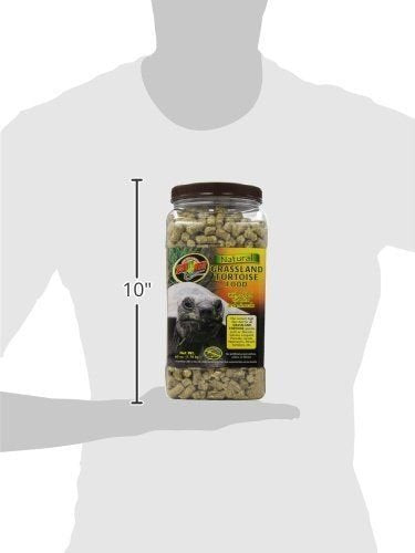 Zoo Med Natural Grassland Tortoise Food, 60 oz. - size: 3.75 Pound (Pack of 1)