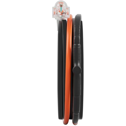 VEVOR Self-Regulating Pipe Heating Cable, 40FT 5W/FT Heat Tape for Pipes Freeze Protection, Water Pipe Heat Cable with Built-in Thermostat Protects PVC Hose, Metal and Plastic Pipe from Freezing - size: 40FT