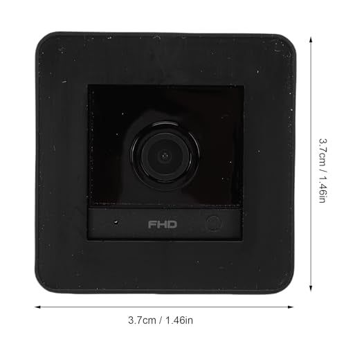 Pomya 2MP 2K Aquarium & Terrarium Pet Camera, 140 Wide Angle WiFi Aquarium Camera with AI Motion Detection, Adhesive Mounting Bracket for for Fish Tank, Lizard, Reptile Pet
