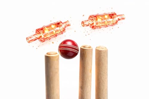 HIH Enterprises - NightStrike LED Cricket Bails – (Pack of 2)