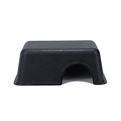 Wontee Reptile Hide Box Snake Hide Reptile Hideout for Leopard Geckos Lizards Juvenile Ball Python Rodents Spiders (X-Small)