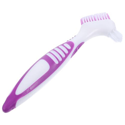 Happyyami Aquatic Turtle Shell Cleaning Brush Double-Head Mini Scrub Brush for Removing Dirt and Mud on Tortoise and Turtle Shells, Portable Pet Tank Cleaning Tool for Reptile Maintenance