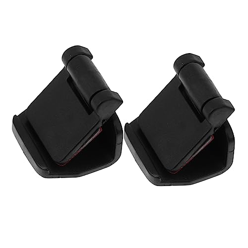 FRCOLOR 12pcs Reptile Feeding Box Lock Buckle Escape Latch for Turtle Terrarium One Design Easy Installation Secure Your Pet from Escaping for Glass Aquariums